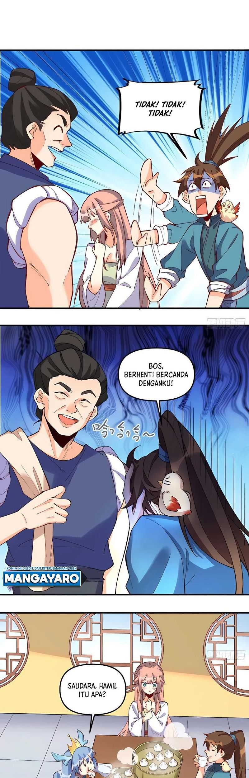 I’m Actually A Cultivation Bigshot Chapter 185 - halaman 2