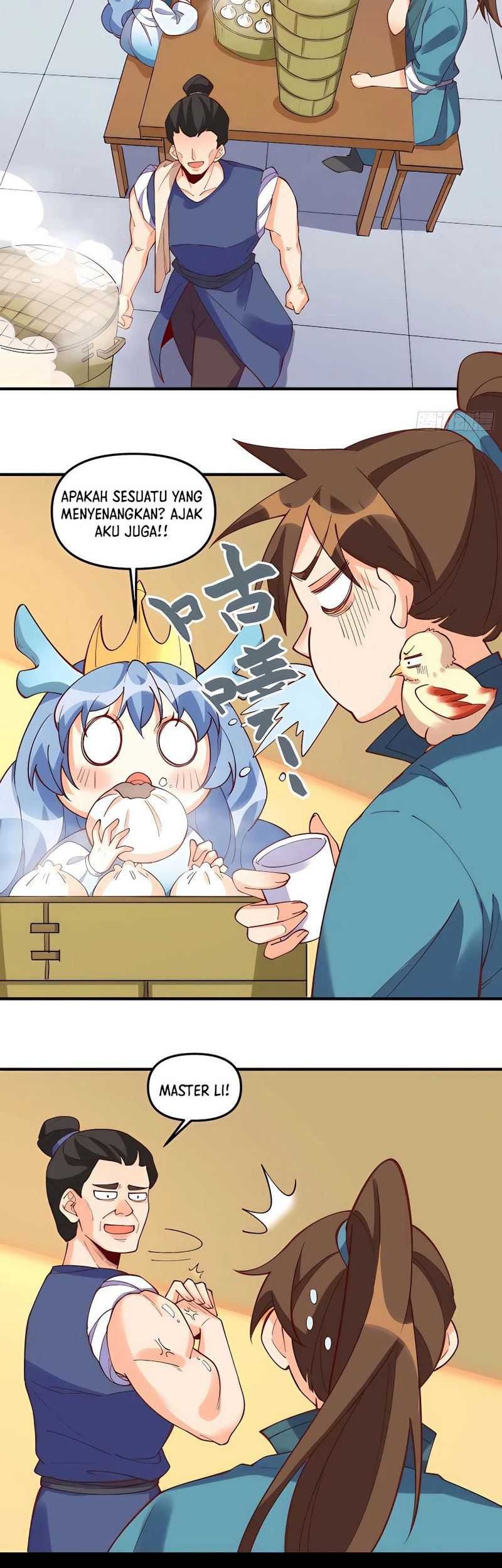 I’m Actually A Cultivation Bigshot Chapter 185 - halaman 3