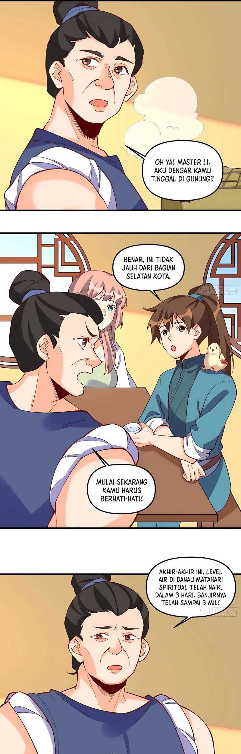 I’m Actually A Cultivation Bigshot Chapter 185 - halaman 6
