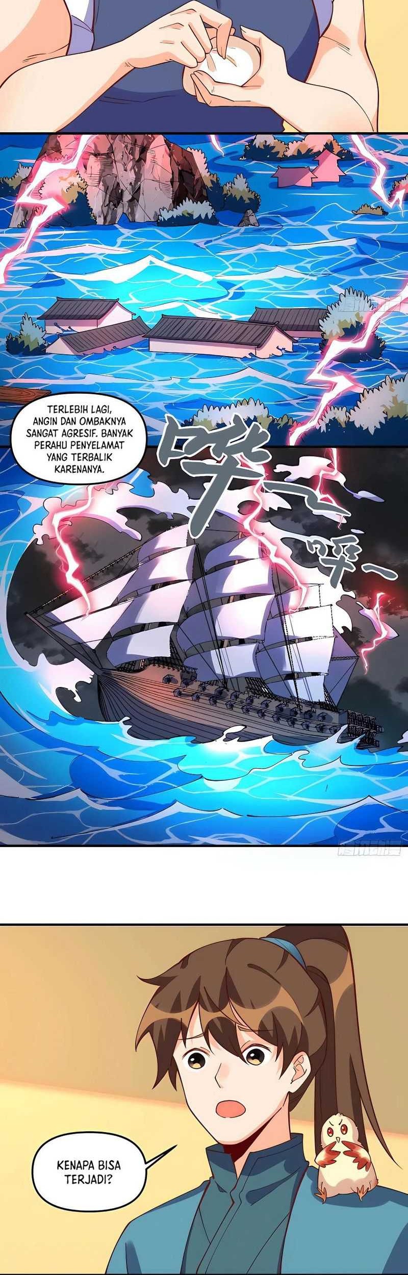 I’m Actually A Cultivation Bigshot Chapter 185 - halaman 7