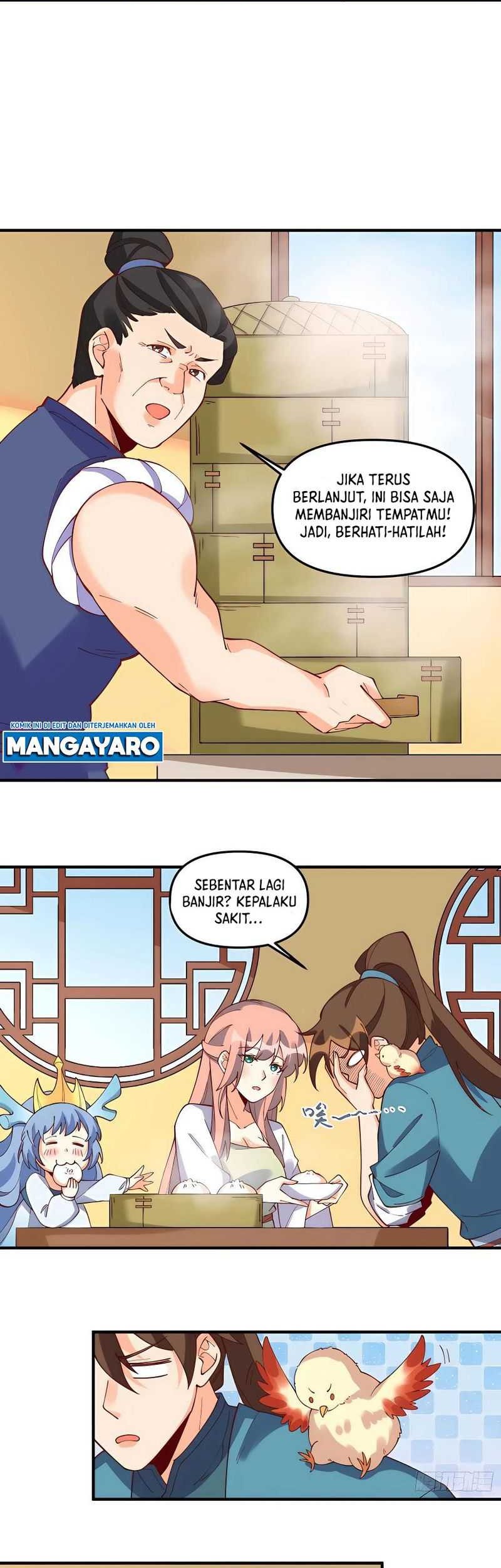 I’m Actually A Cultivation Bigshot Chapter 185 - halaman 8