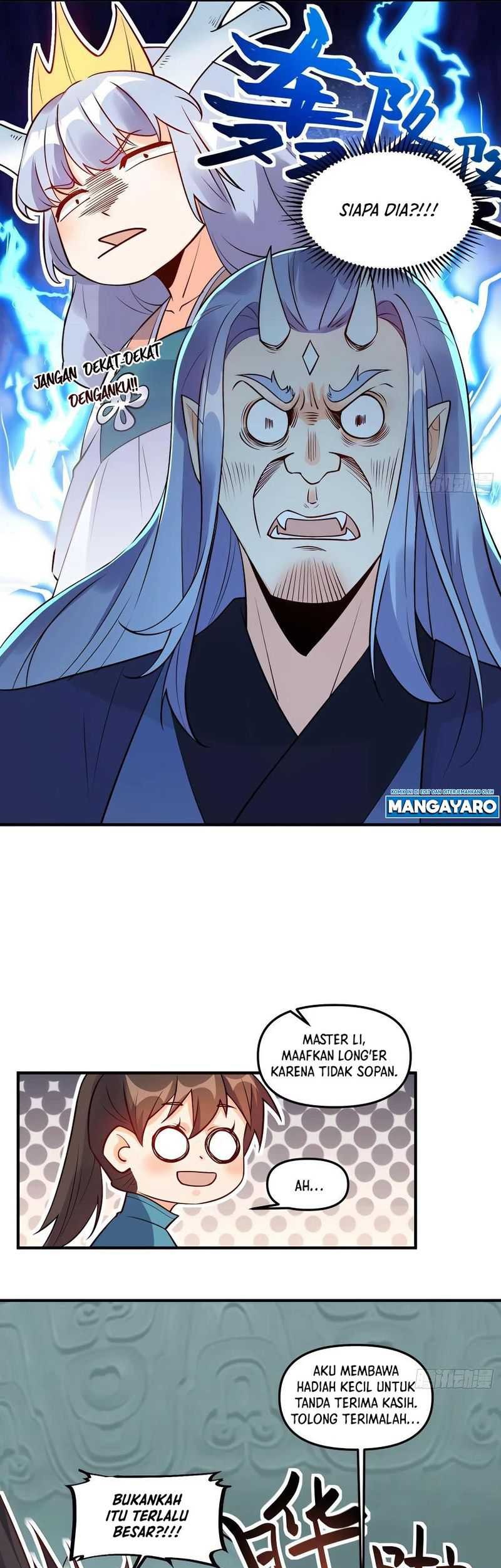I’m Actually A Cultivation Bigshot Chapter 188 - halaman 10