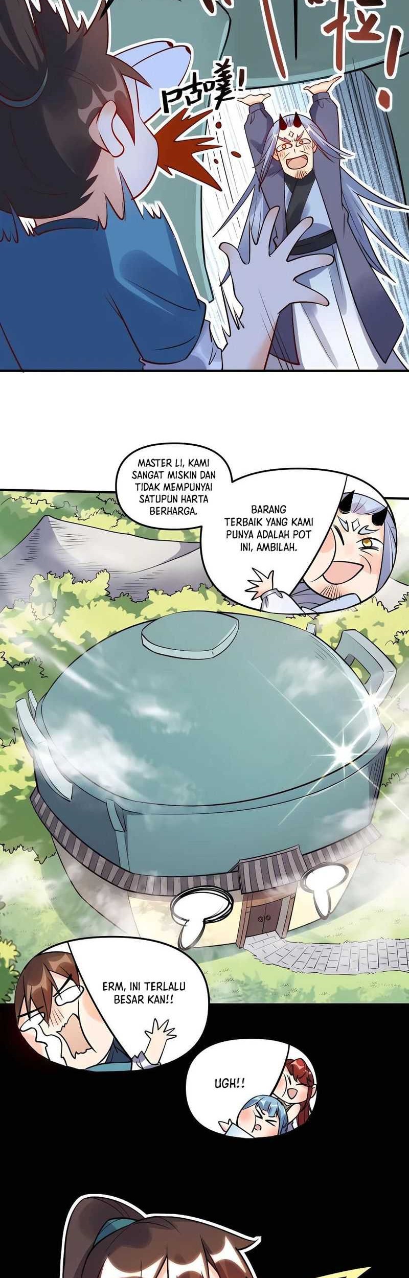 I’m Actually A Cultivation Bigshot Chapter 188 - halaman 11