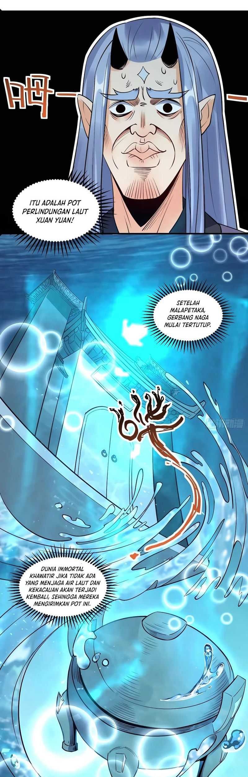 I’m Actually A Cultivation Bigshot Chapter 188 - halaman 14