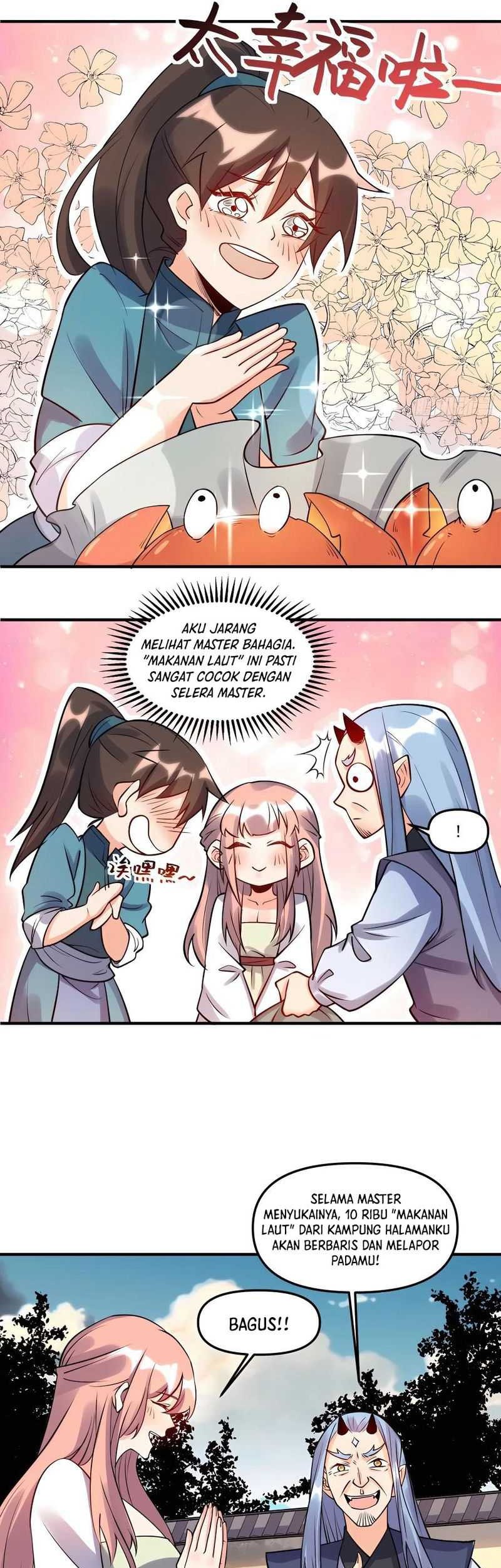 I’m Actually A Cultivation Bigshot Chapter 188 - halaman 16