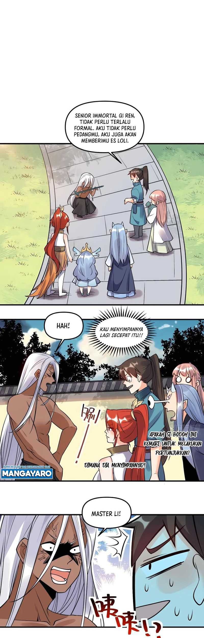 I’m Actually A Cultivation Bigshot Chapter 188 - halaman 20