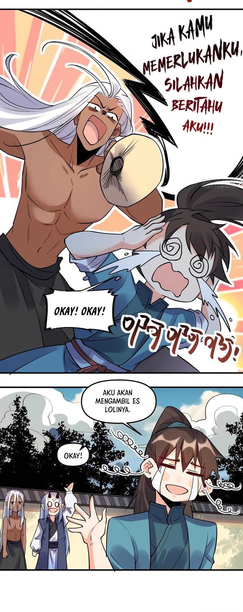 I’m Actually A Cultivation Bigshot Chapter 188 - halaman 21