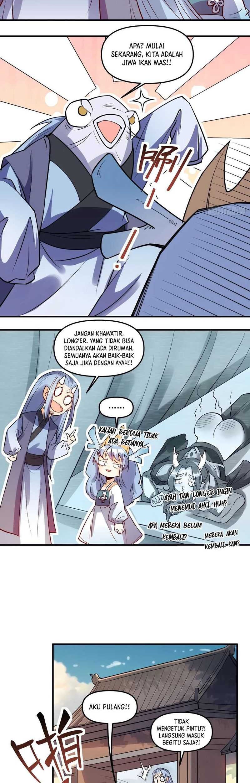 I’m Actually A Cultivation Bigshot Chapter 188 - halaman 3