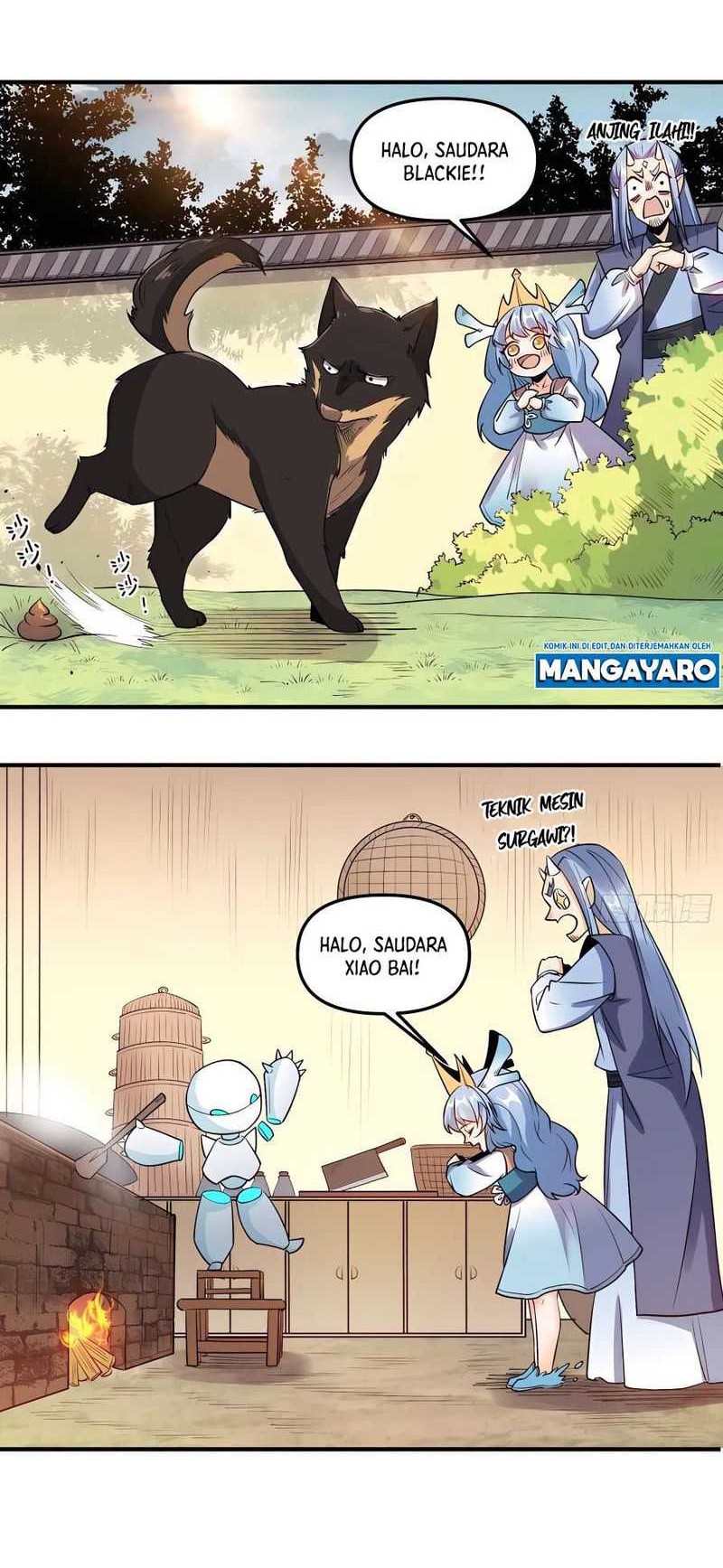 I’m Actually A Cultivation Bigshot Chapter 188 - halaman 5