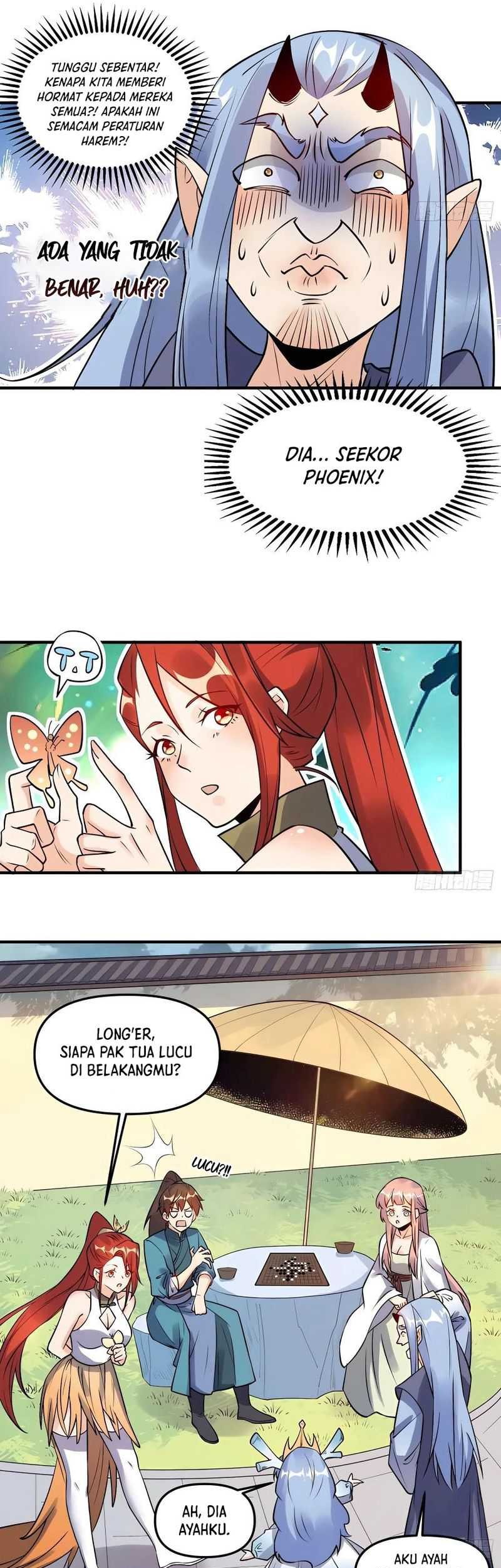 I’m Actually A Cultivation Bigshot Chapter 188 - halaman 6