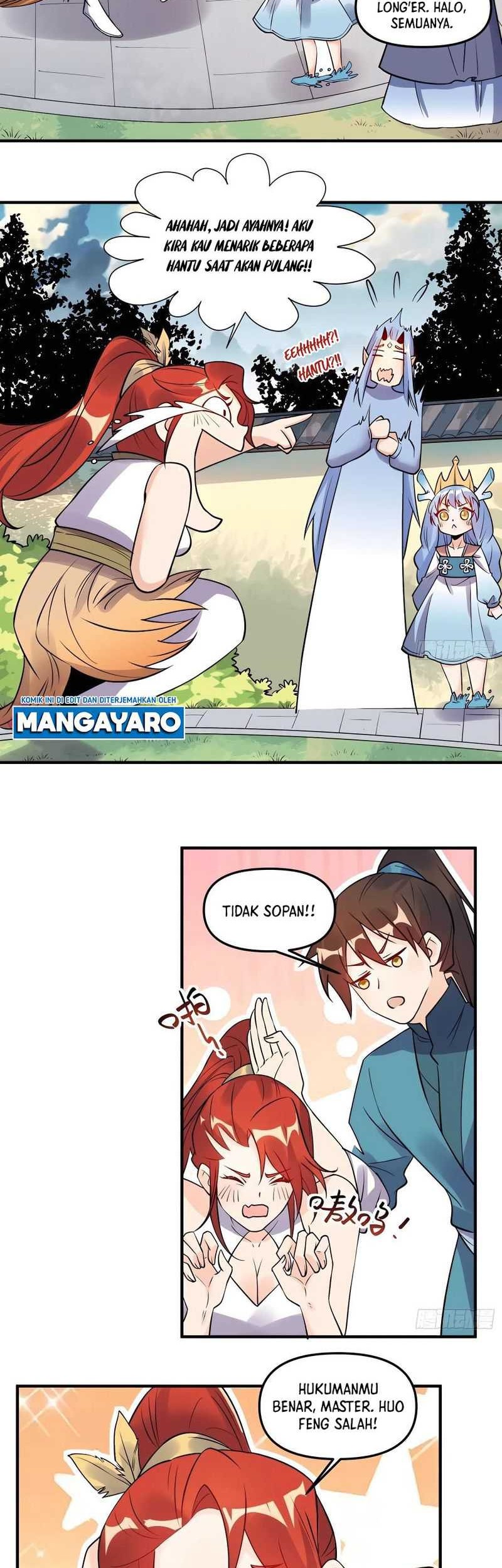 I’m Actually A Cultivation Bigshot Chapter 188 - halaman 7