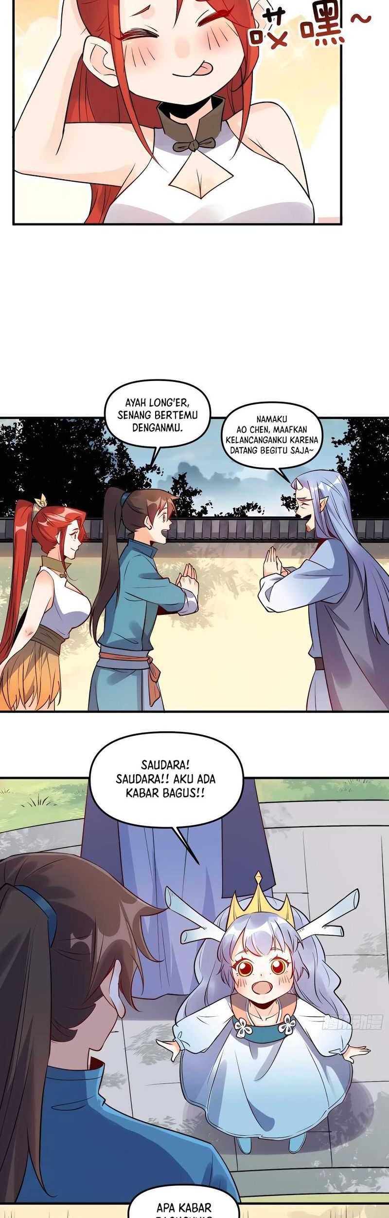 I’m Actually A Cultivation Bigshot Chapter 188 - halaman 8