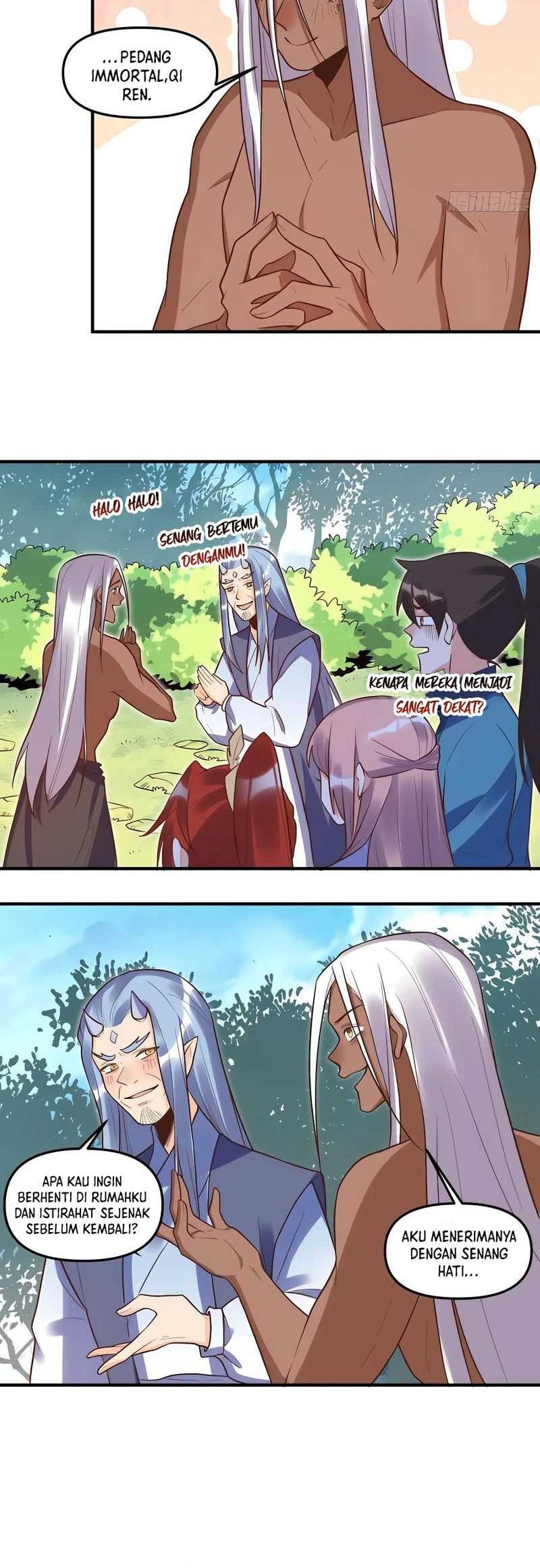 I’m Actually A Cultivation Bigshot Chapter 189 - halaman 17