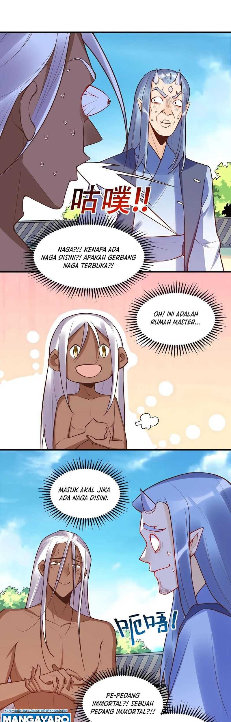 I’m Actually A Cultivation Bigshot Chapter 189 - halaman 2
