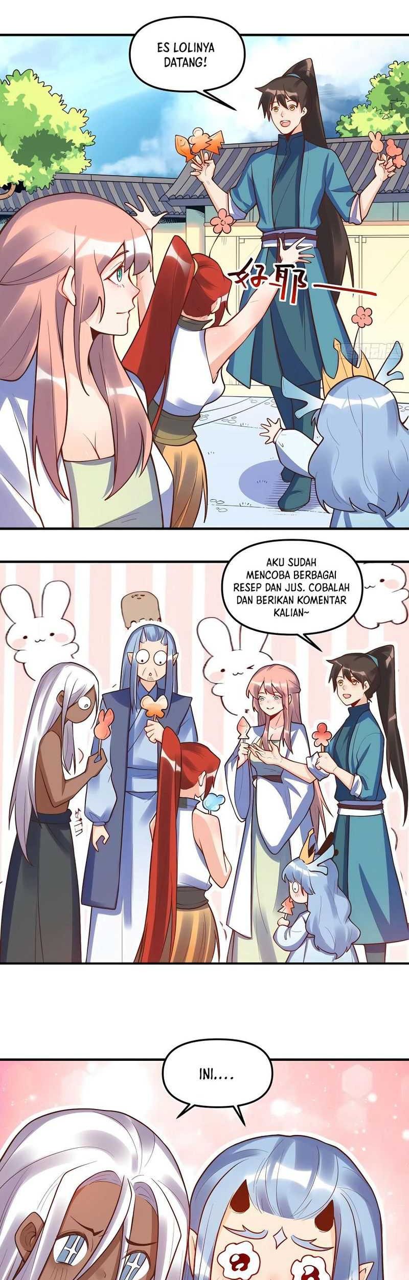I’m Actually A Cultivation Bigshot Chapter 189 - halaman 4