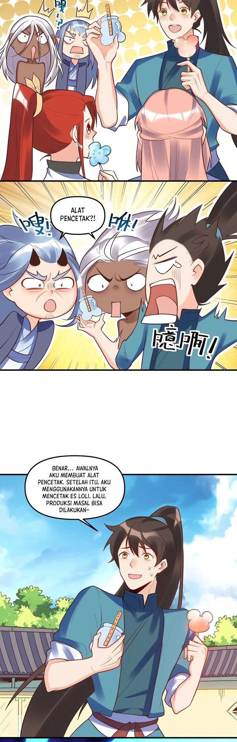 I’m Actually A Cultivation Bigshot Chapter 189 - halaman 7
