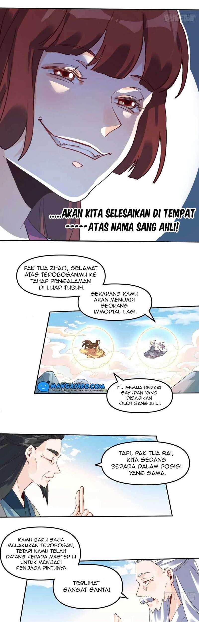 I’m Actually A Cultivation Bigshot Chapter 19 - halaman 10