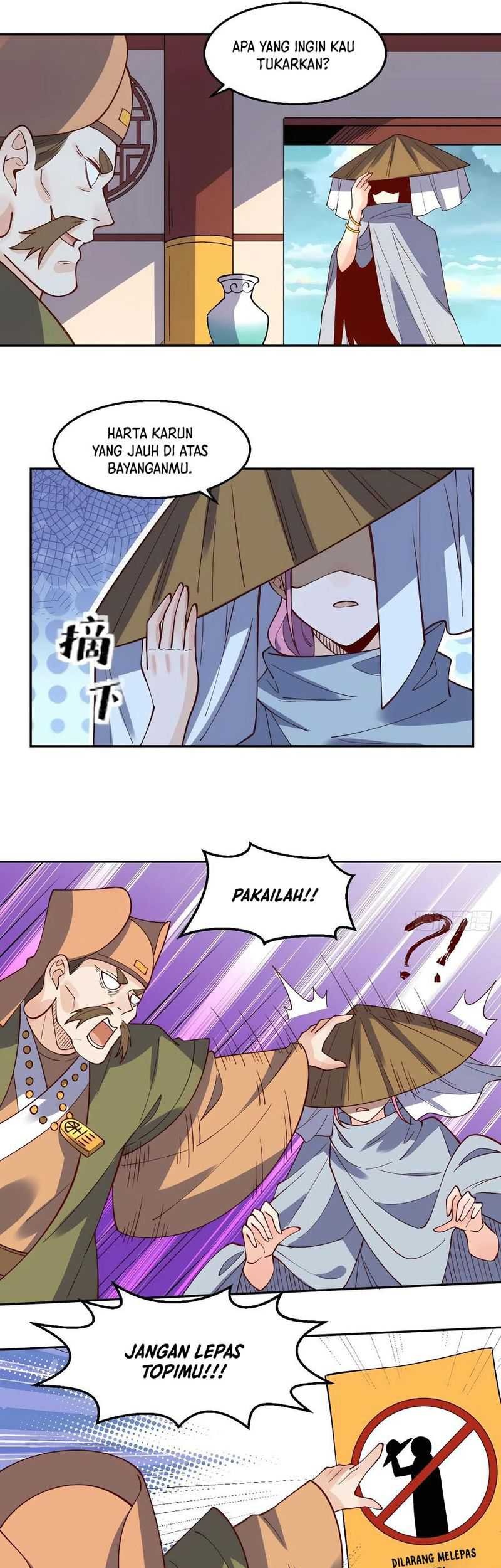 I’m Actually A Cultivation Bigshot Chapter 190 - halaman 10