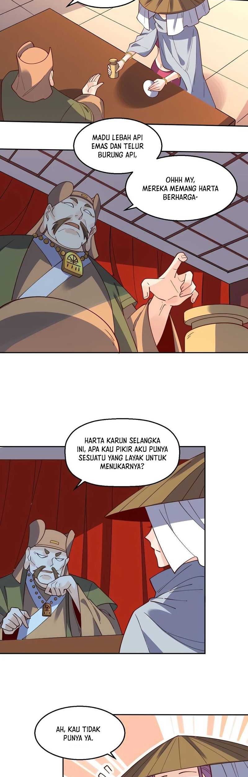 I’m Actually A Cultivation Bigshot Chapter 190 - halaman 12