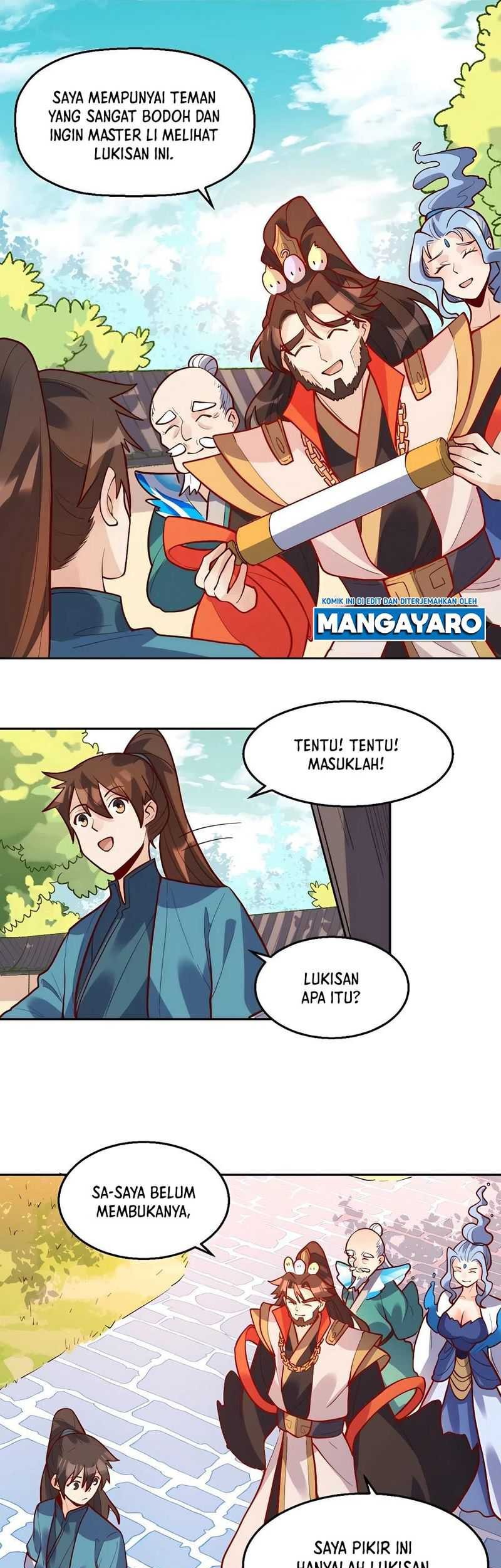 I’m Actually A Cultivation Bigshot Chapter 191 - halaman 18