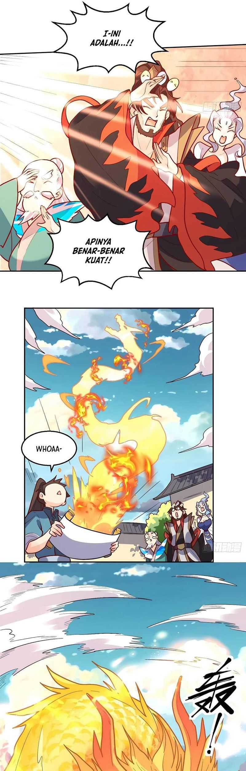 I’m Actually A Cultivation Bigshot Chapter 191 - halaman 22