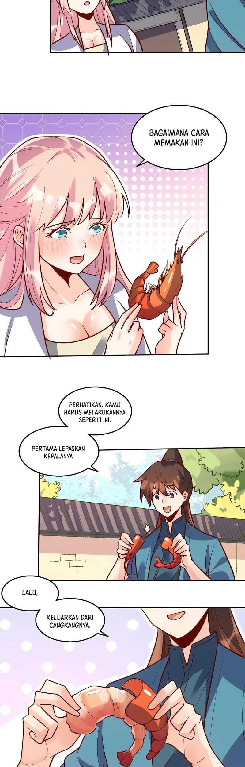 I’m Actually A Cultivation Bigshot Chapter 191 - halaman 8