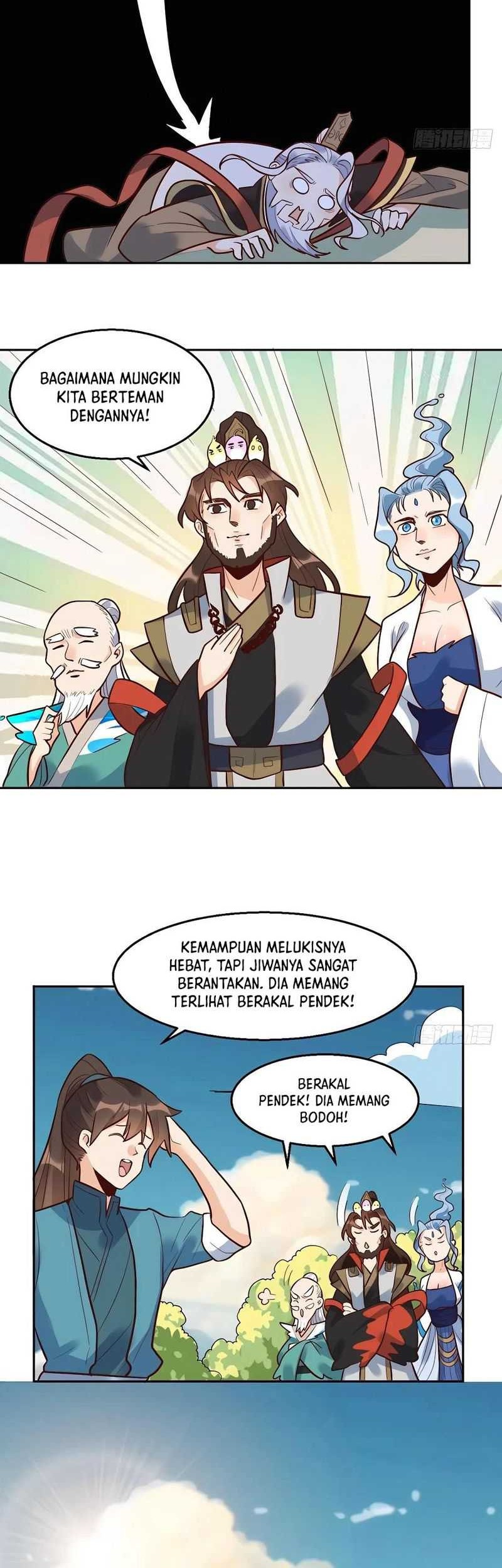 I’m Actually A Cultivation Bigshot Chapter 192 - halaman 17