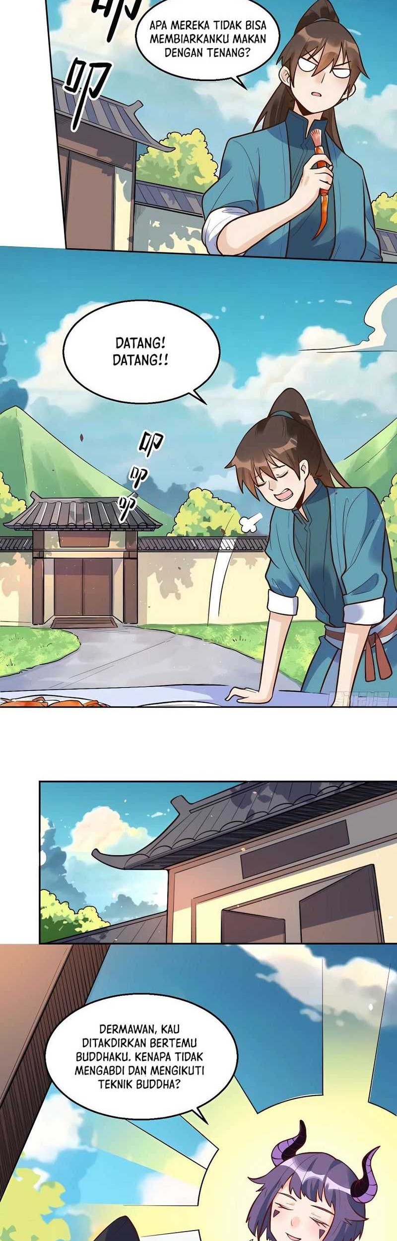 I’m Actually A Cultivation Bigshot Chapter 192 - halaman 23