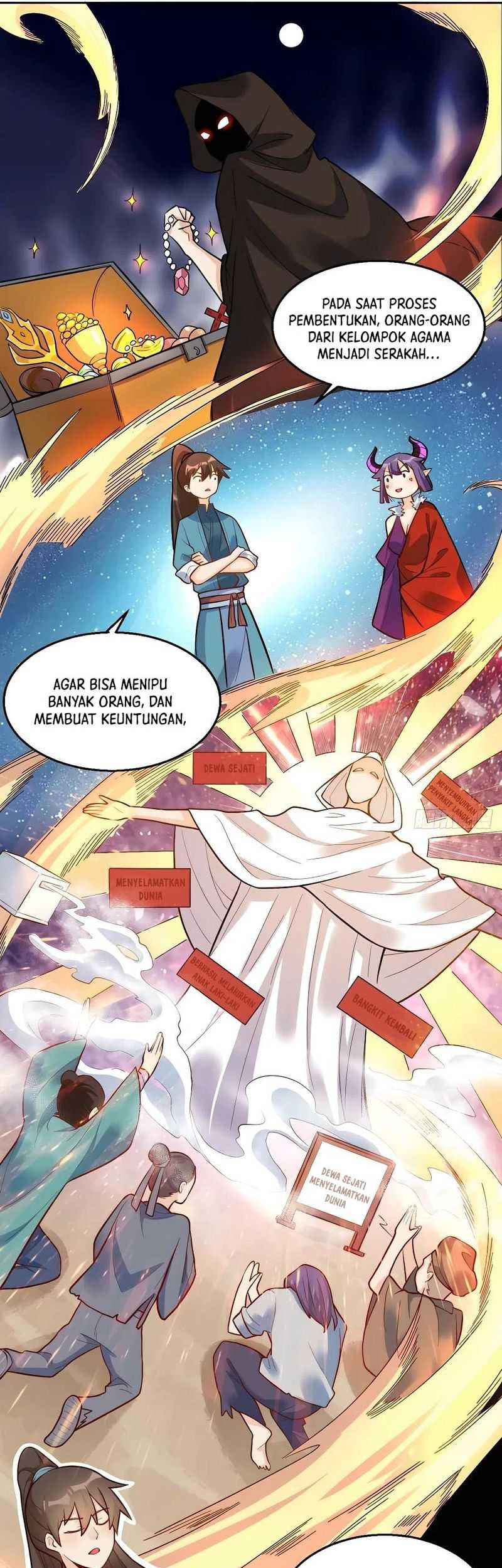 I’m Actually A Cultivation Bigshot Chapter 192 - halaman 30