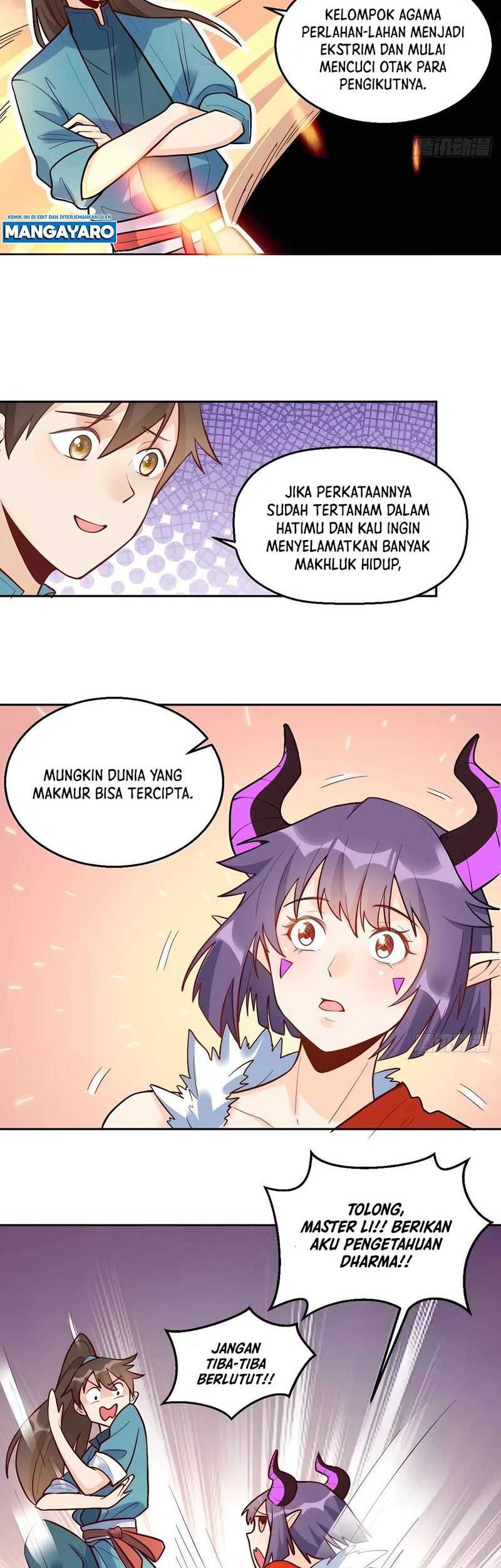 I’m Actually A Cultivation Bigshot Chapter 192 - halaman 31