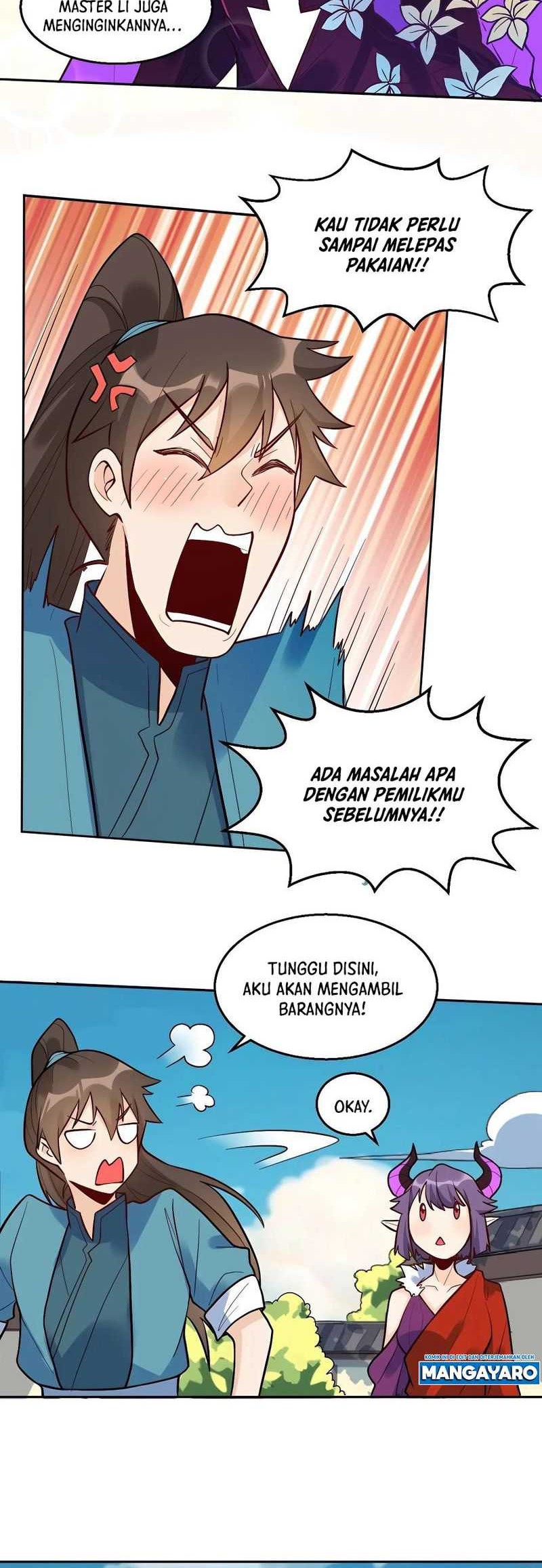 I’m Actually A Cultivation Bigshot Chapter 192 - halaman 33