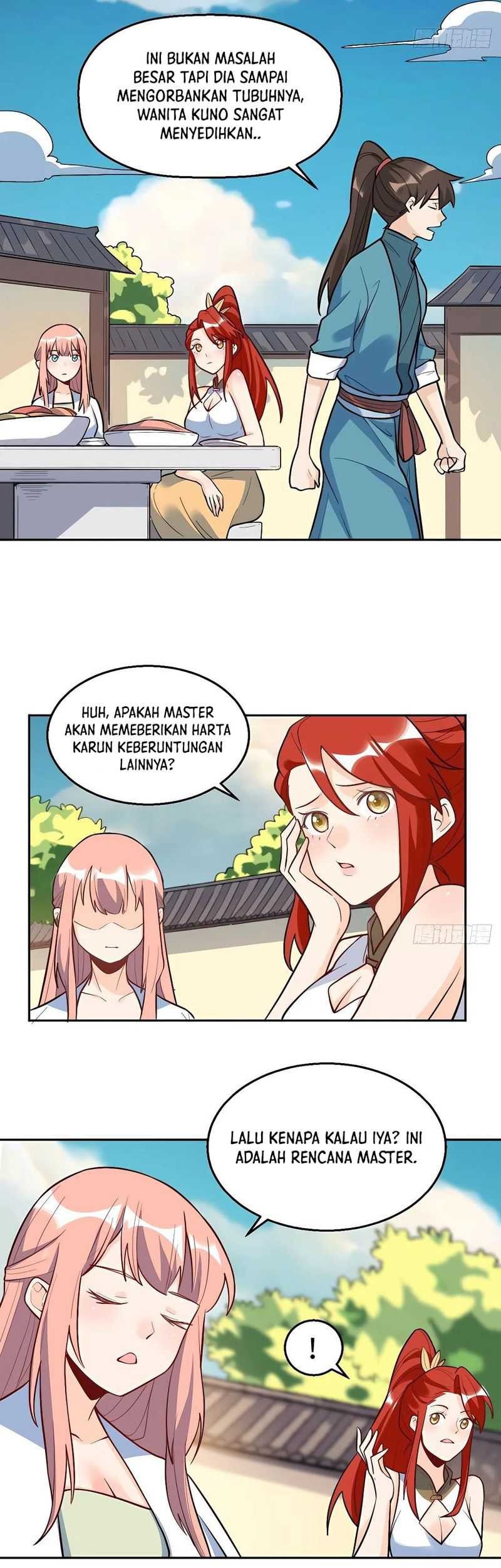 I’m Actually A Cultivation Bigshot Chapter 192 - halaman 34