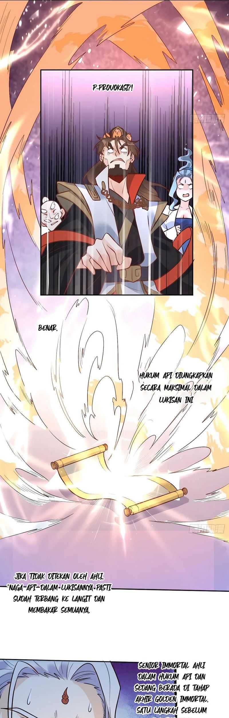 I’m Actually A Cultivation Bigshot Chapter 192 - halaman 6