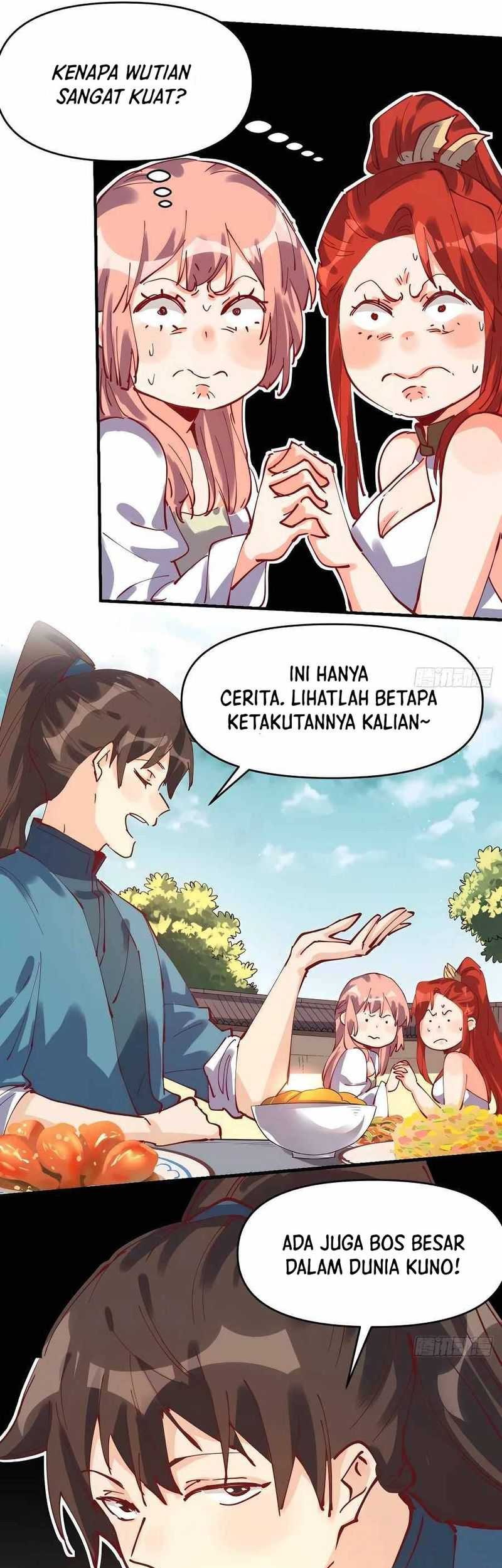 I’m Actually A Cultivation Bigshot Chapter 193 - halaman 14