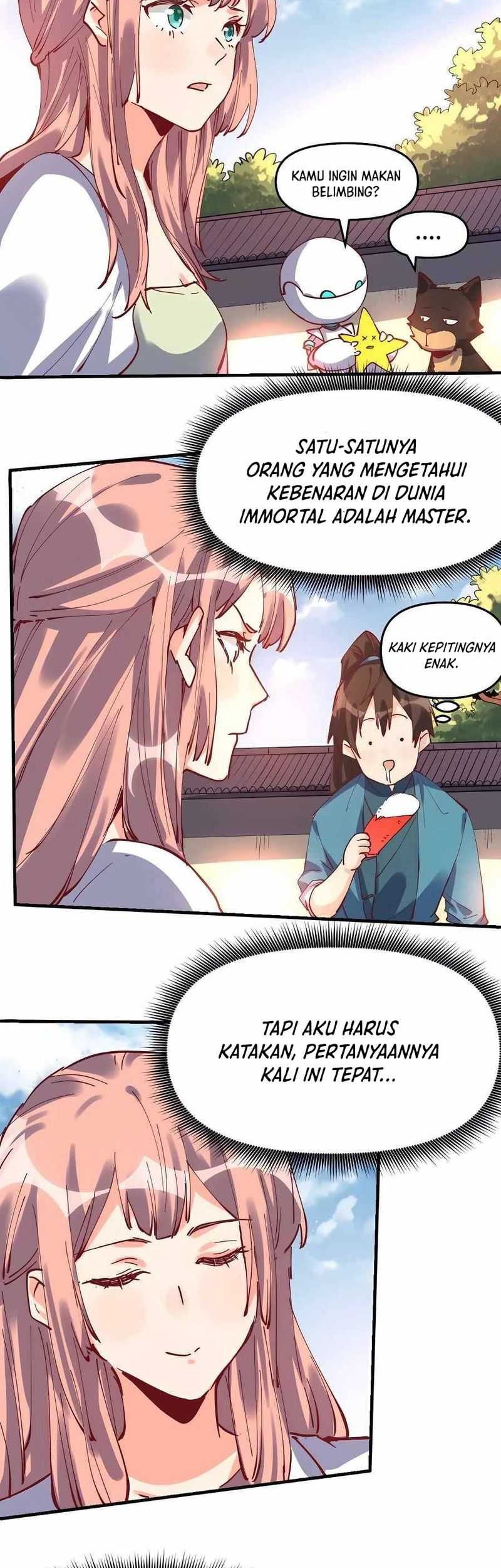 I’m Actually A Cultivation Bigshot Chapter 193 - halaman 4