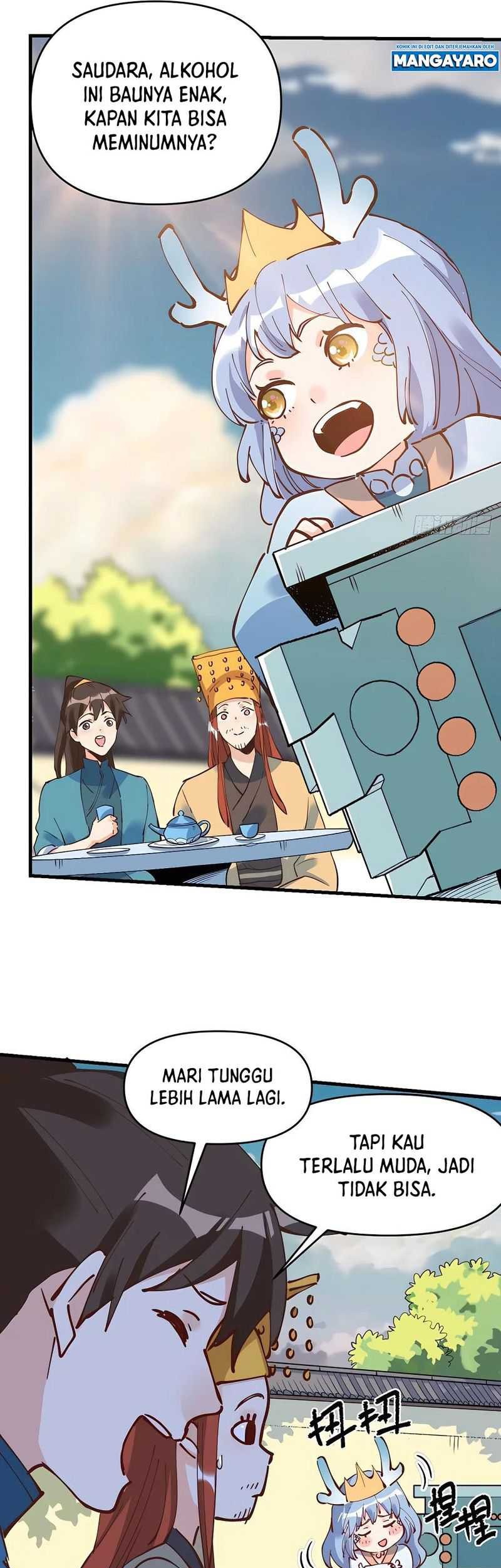 I’m Actually A Cultivation Bigshot Chapter 194 - halaman 26