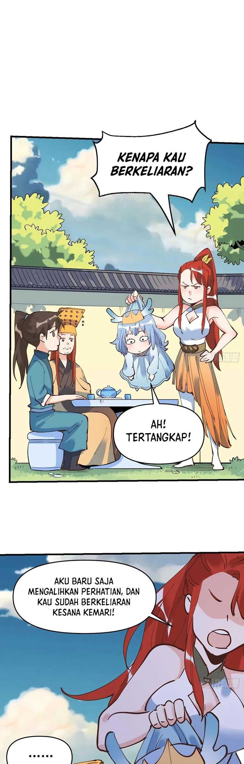 I’m Actually A Cultivation Bigshot Chapter 194 - halaman 28