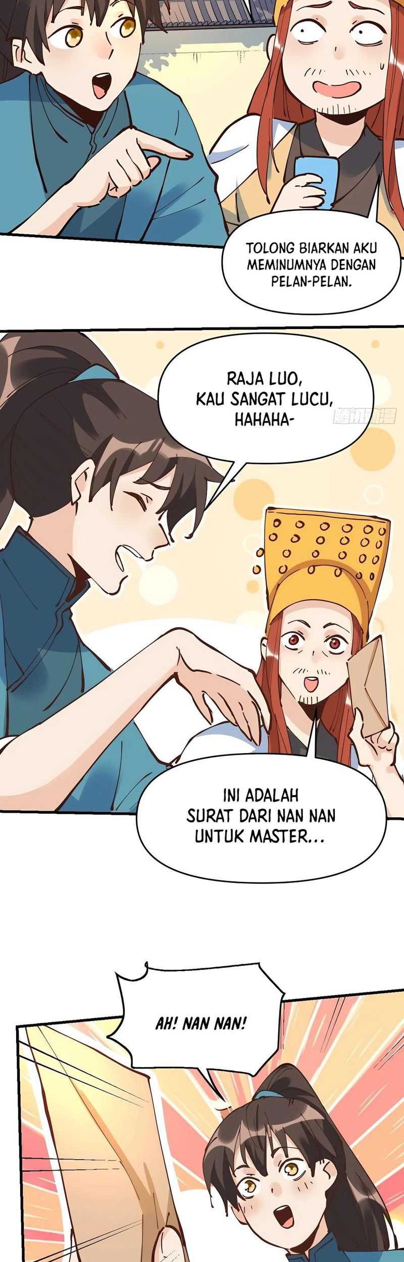 I’m Actually A Cultivation Bigshot Chapter 194 - halaman 32