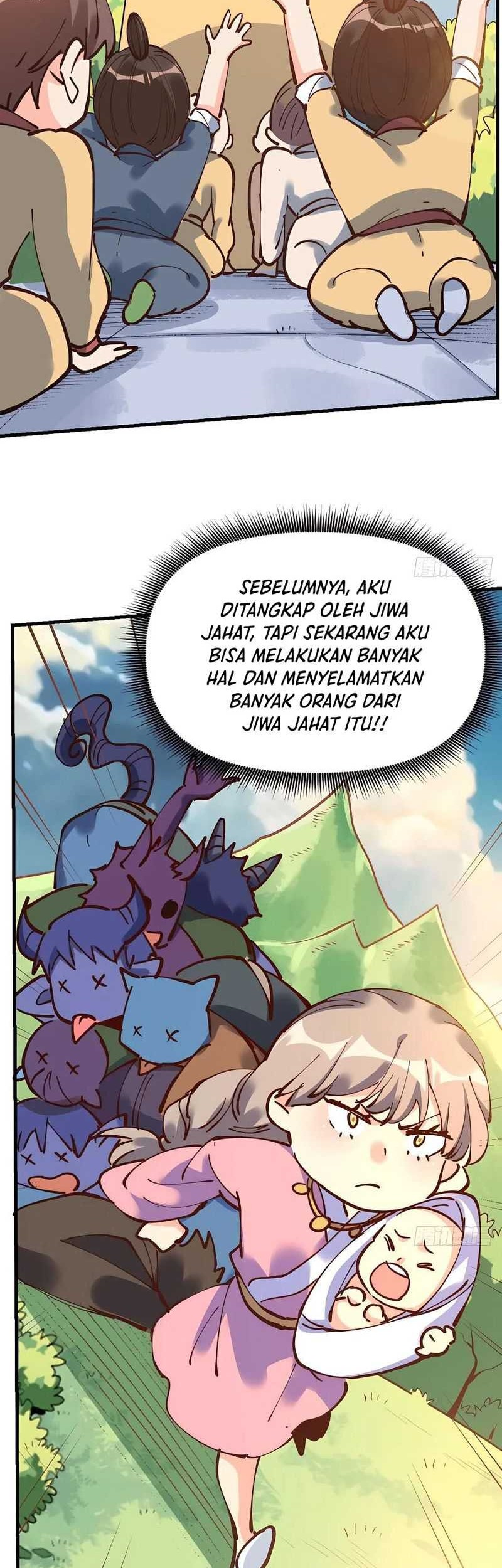 I’m Actually A Cultivation Bigshot Chapter 194 - halaman 35