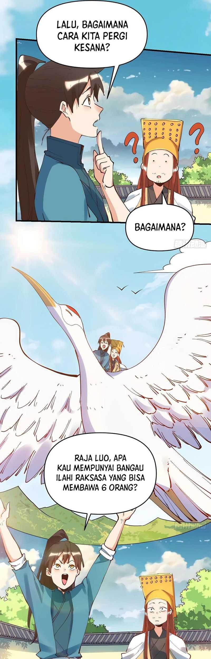 I’m Actually A Cultivation Bigshot Chapter 195 - halaman 10