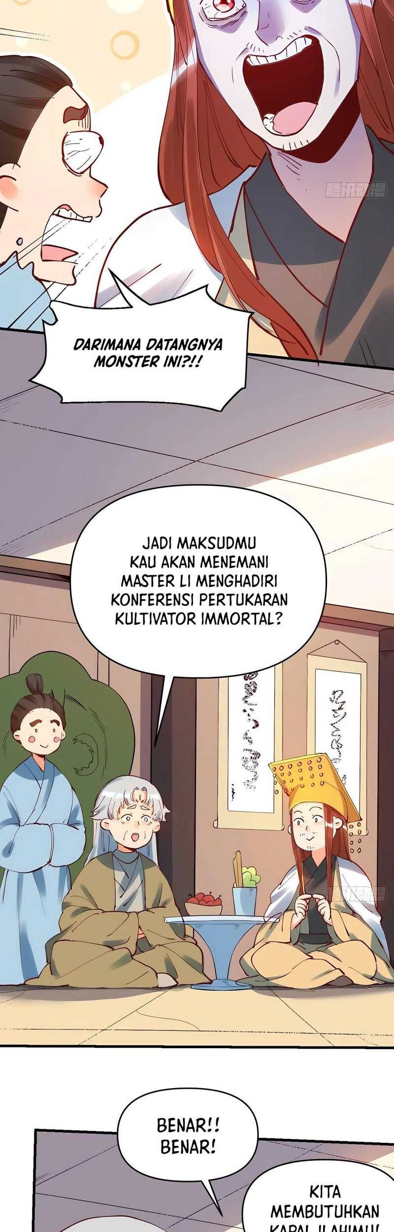 I’m Actually A Cultivation Bigshot Chapter 195 - halaman 16