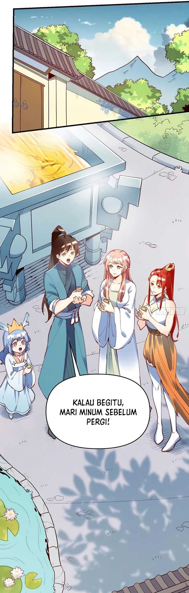 I’m Actually A Cultivation Bigshot Chapter 195 - halaman 22