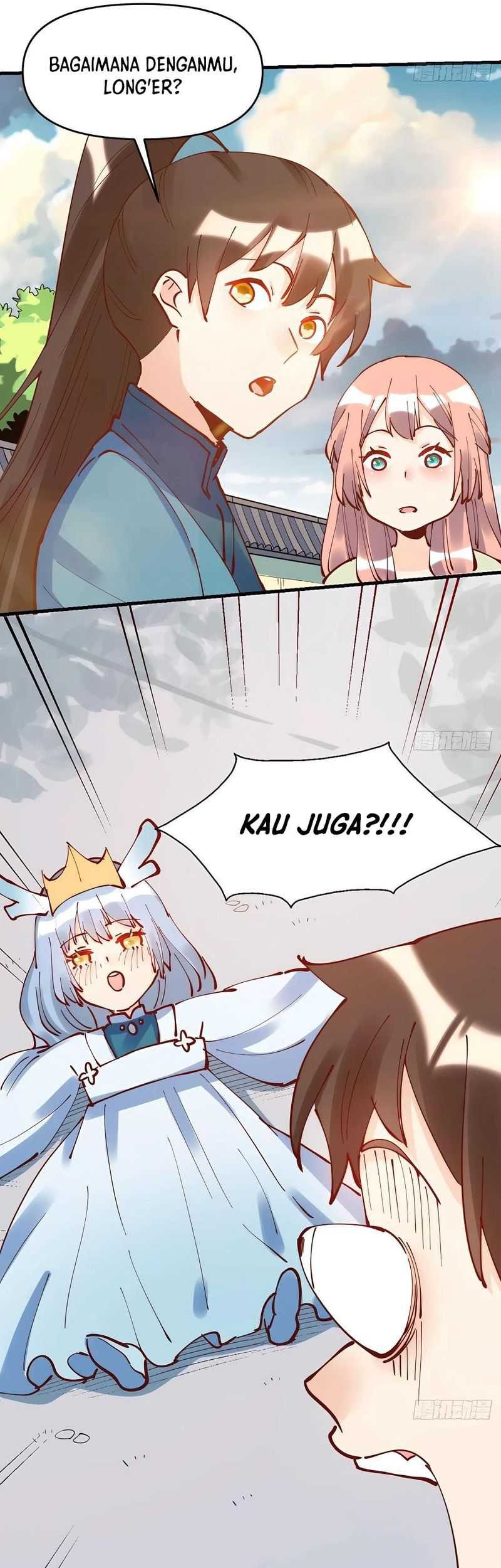I’m Actually A Cultivation Bigshot Chapter 195 - halaman 34