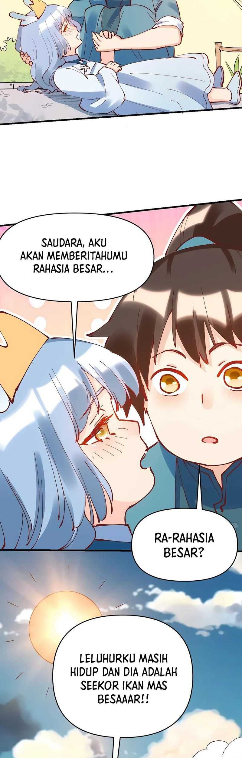 I’m Actually A Cultivation Bigshot Chapter 195 - halaman 36