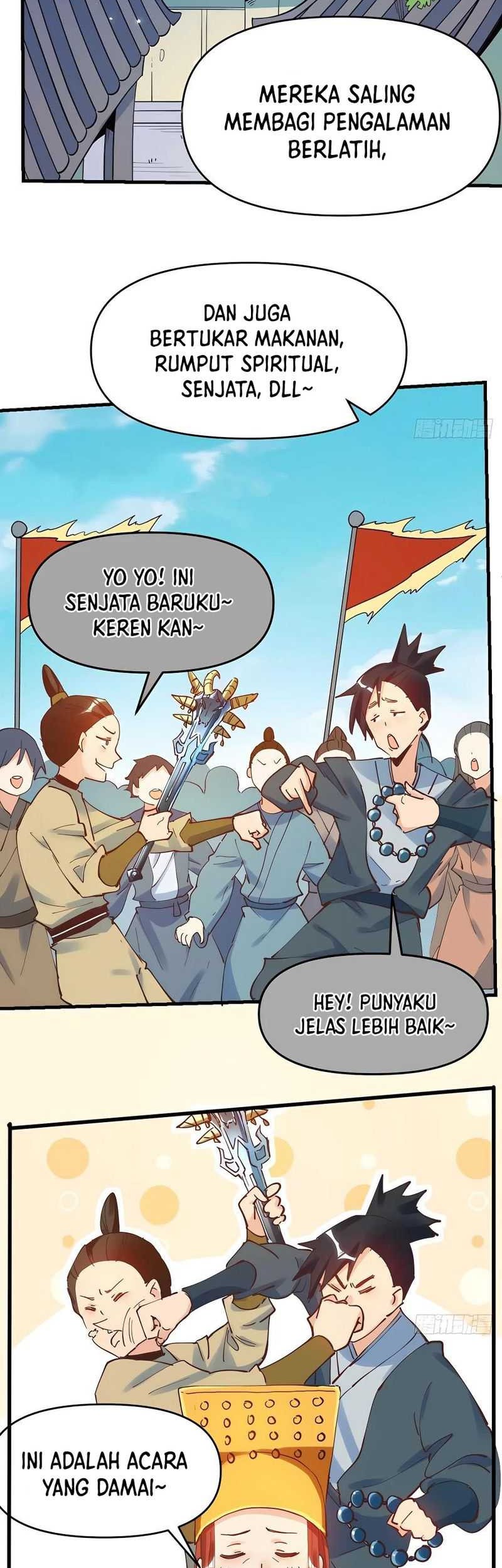 I’m Actually A Cultivation Bigshot Chapter 195 - halaman 4