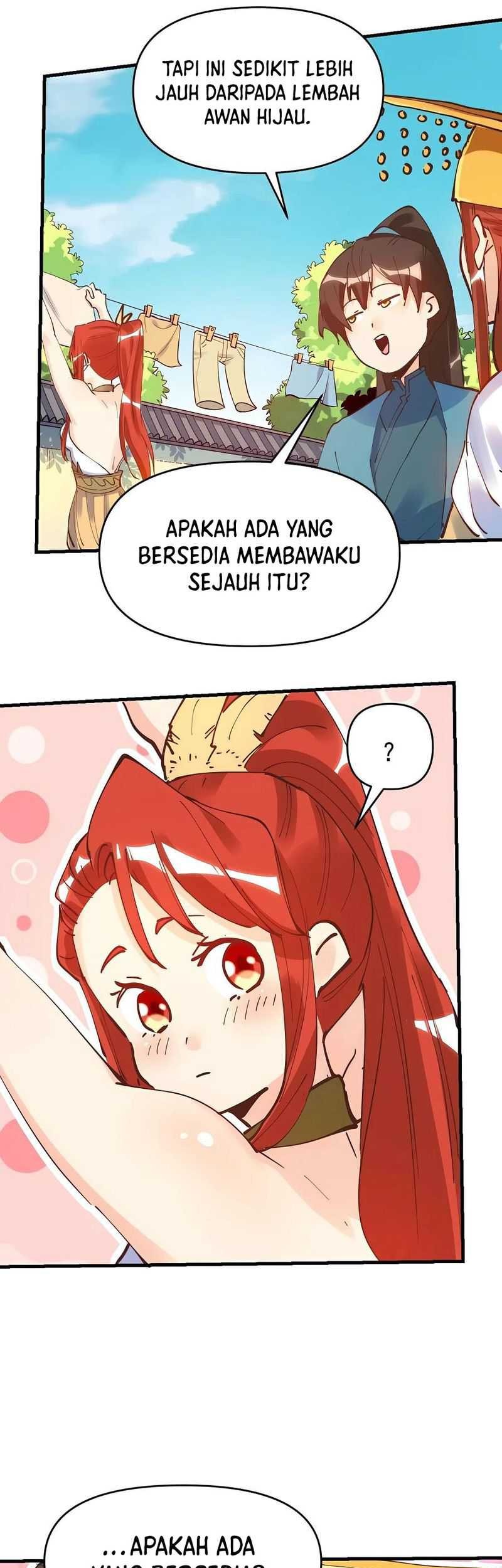 I’m Actually A Cultivation Bigshot Chapter 195 - halaman 6