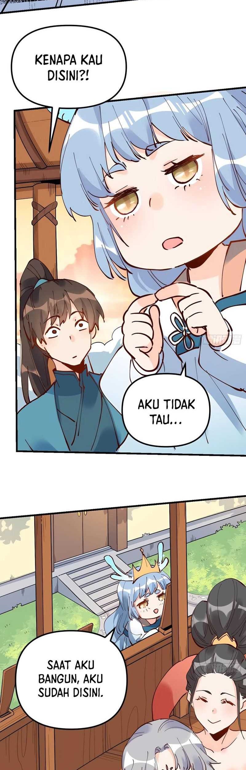I’m Actually A Cultivation Bigshot Chapter 196 - halaman 24