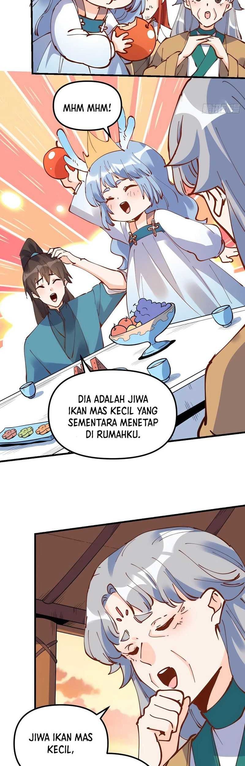I’m Actually A Cultivation Bigshot Chapter 196 - halaman 27