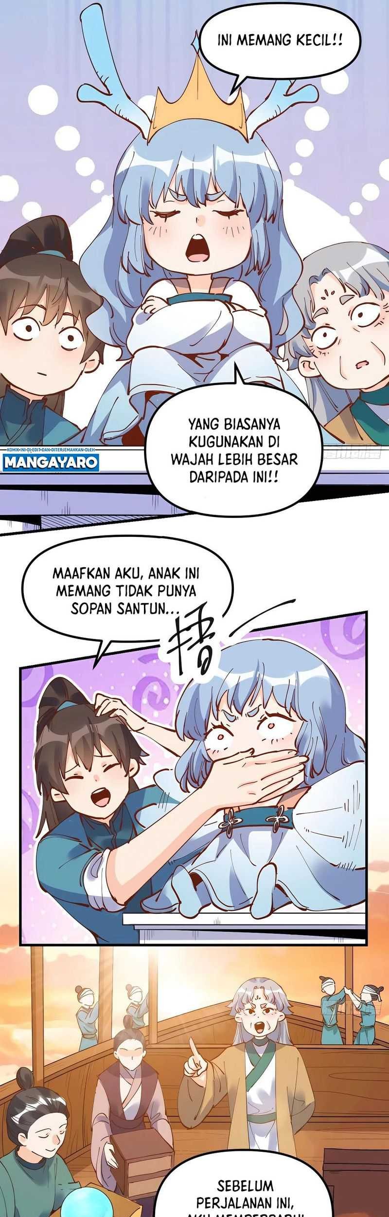 I’m Actually A Cultivation Bigshot Chapter 196 - halaman 29