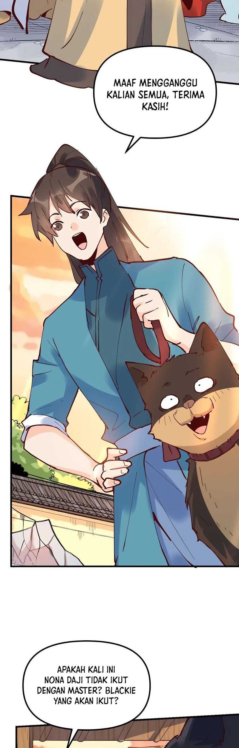 I’m Actually A Cultivation Bigshot Chapter 196 - halaman 6